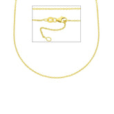 Collier in 18 Karat Gelbgold - MRB030GG45